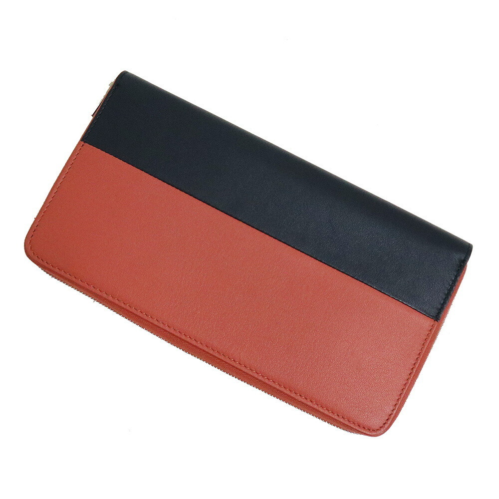 Celine Solo Large Zipped Multifunction Bicolor Lo… - image 4